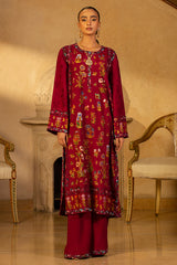 2 Piece  Pk Raw Silk Shirt & Trouser-mcp1412-1