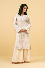 2 Piece - Printe Percale Suit