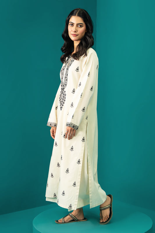 2 Piece- Embroidered Suit-KPA24-P3005-5