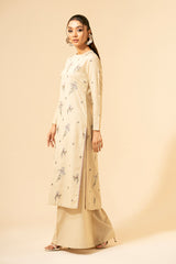 2 Piece - Embroidered Viscose Karandi Suit