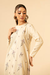 2 Piece - Embroidered Viscose Karandi Suit