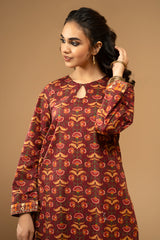 Printed Cotton Shirt