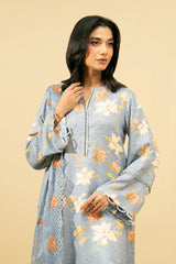 3 Piece - Embroidered Marina Suit