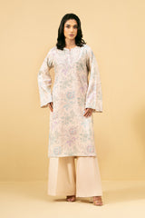 2 Piece - Printe Percale Suit