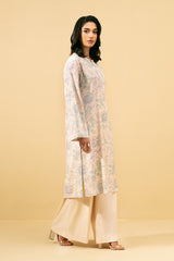 2 Piece - Printe Percale Suit
