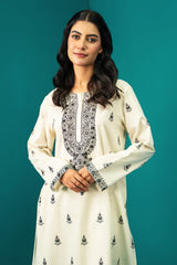 2 Piece- Embroidered Suit-KPA24-P3005-5