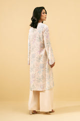 2 Piece - Printe Percale Suit