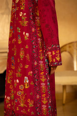 2 Piece  Pk Raw Silk Shirt & Trouser-mcp1412-1