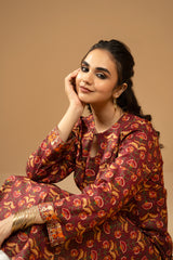 Printed Cotton Shirt