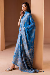 3 Piece Cotton Lawn Suit