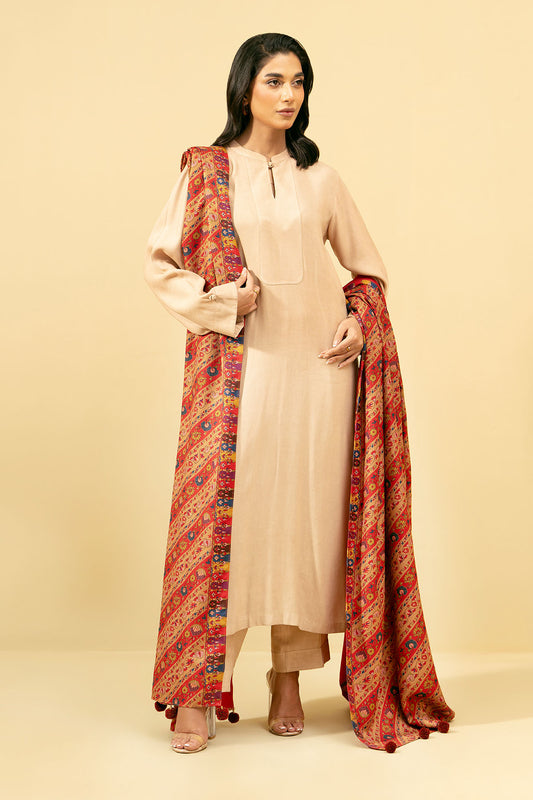 Printed Dupatta - C6008