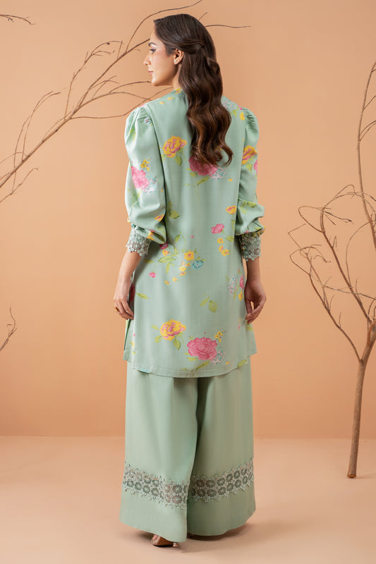 2 Piece - Printed Suit - C6090-1