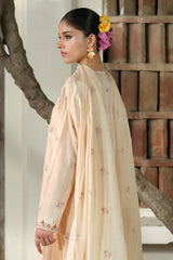 3 Piece -  Embroidered Suit - C6187