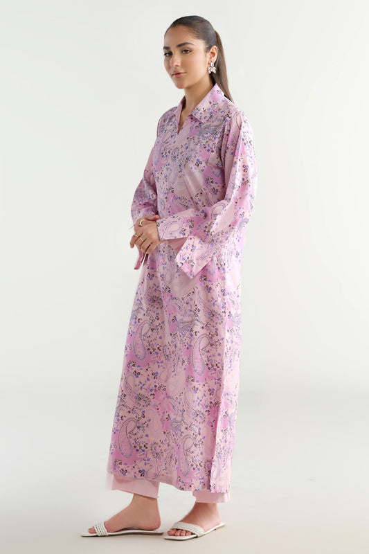 2 Piece - Printed Suit - C6209