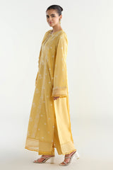 3 Piece -  Embroidered Suit - C6238