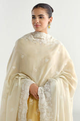3 Piece -  Embroidered Suit - C6238