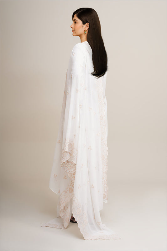 Embroidered Dupatta - C6247