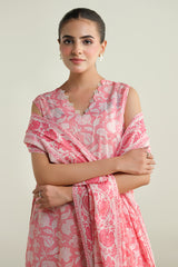2 Piece - Printed Suit - C6264