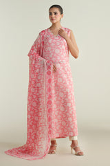 2 Piece - Printed Suit - C6264