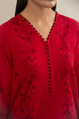 3 Piece - Embroidered Suit - C6283