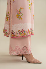 3 Piece - Embroidered Suit - C6291