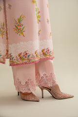 3 Piece - Embroidered Suit - C6291