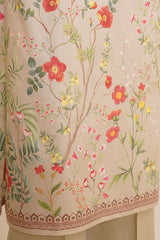 3 Piece - Printed Suit - C6293