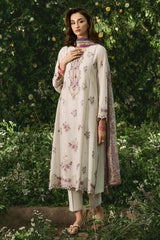 3 Piece - Embriodered Suit - C6294