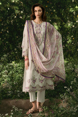 3 Piece - Embriodered Suit - C6294