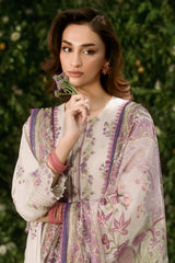 3 Piece - Embriodered Suit - C6294