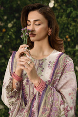 3 Piece - Embriodered Suit - C6294