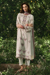 3 Piece - Embriodered Suit - C6294