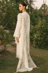 3 Piece - Embroidered Suit - C6297