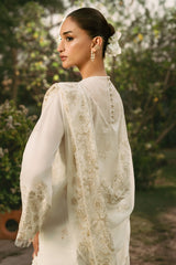 3 Piece - Embroidered Suit - C6297