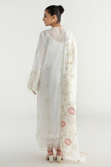 3 Piece - Embroidered Suit - C6297