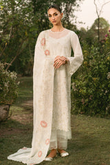 3 Piece - Embroidered Suit - C6297