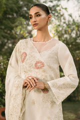 3 Piece - Embroidered Suit - C6297