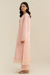 3-Piece - Embroidered Suit - C6295