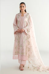 3 Piece - Embriodered Suit - C6302