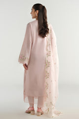 3 Piece - Embriodered Suit - C6302