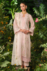 3 Piece - Embriodered Suit - C6302
