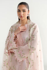 3 Piece - Embriodered Suit - C6302