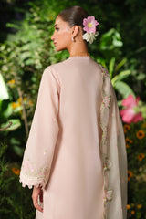 3 Piece - Embriodered Suit - C6302