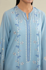 3 Piece - Embroidered Suit - C6305