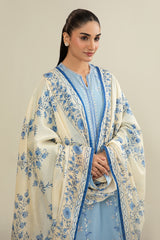 3 Piece - Embroidered Suit - C6305