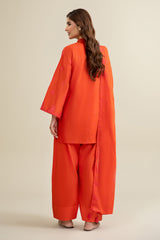 3 Piece - Embroidered Suit - C6307