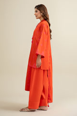 3 Piece - Embroidered Suit - C6307
