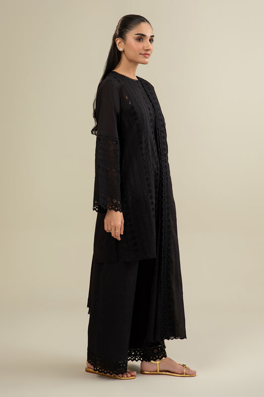 3 Piece - Embroidered Suit - C6308