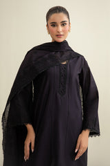 3 Piece - Embroidered Suit - C6309