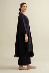 3 Piece - Embroidered Suit - C6309
